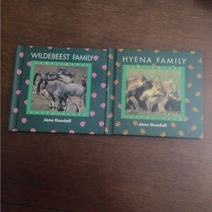 Animal Family Book Set